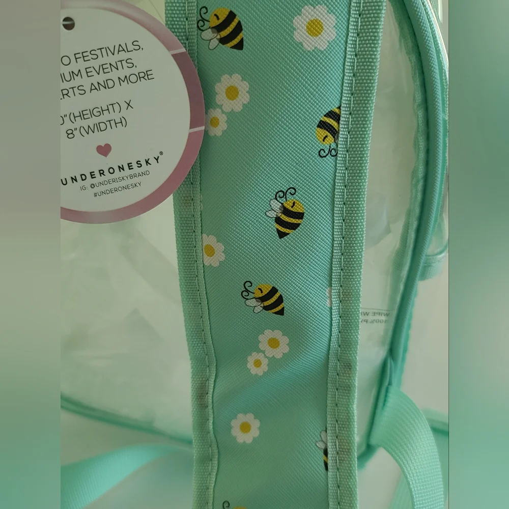 Under One Sky Clear Womens Backpack